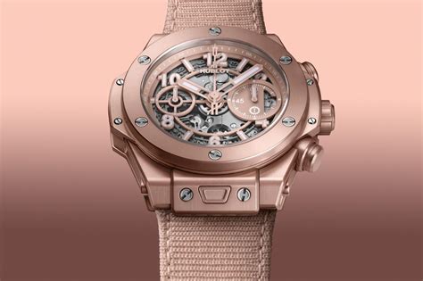 pink hublot|hublot collection.